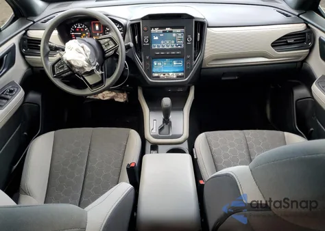 2025 Subaru Forester from USA, damaged, VIN JF2SLDAC6SH405060